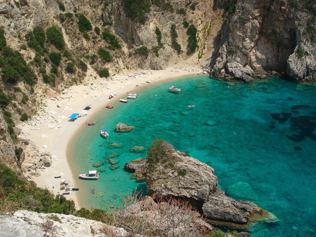 Villa Grecia Liapades Oda fotoğraf