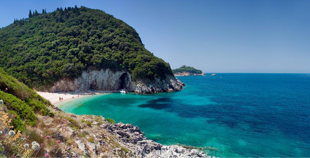 Villa Grecia Liapades Dış mekan fotoğraf