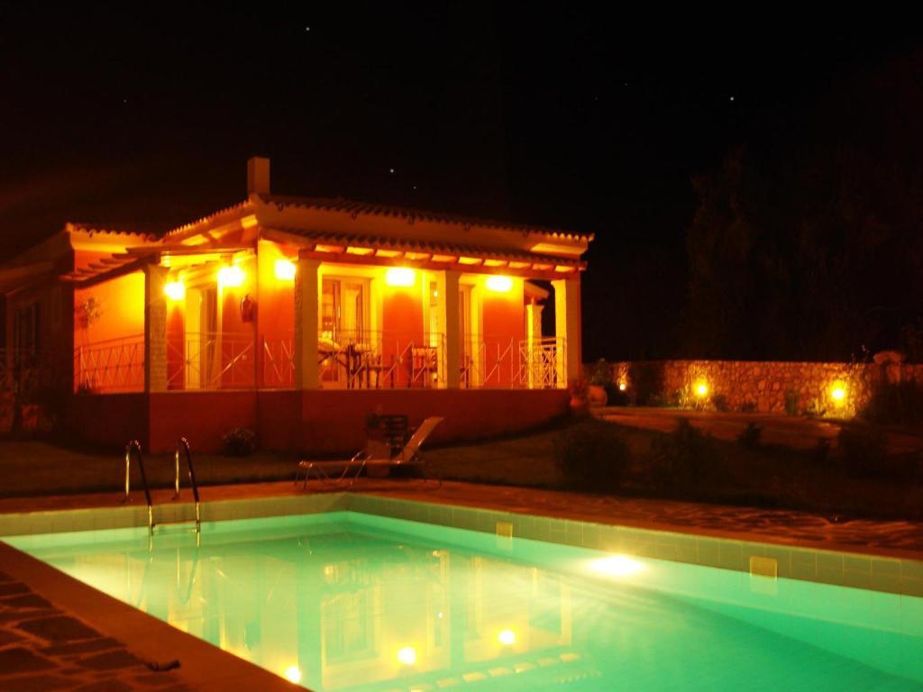 Villa Grecia Liapades Oda fotoğraf